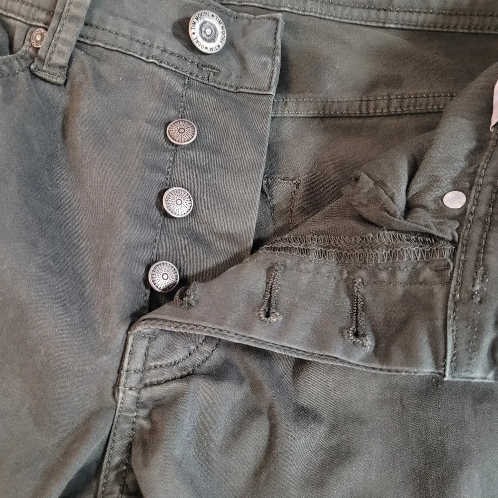 Remix Jeans Size 29 Button Fly Pants - Picture 5 of 12